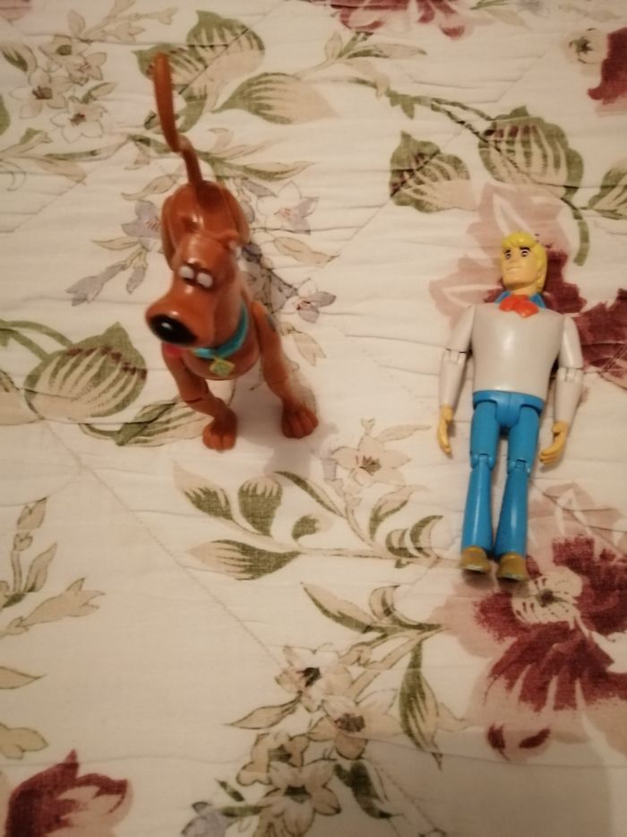 2 figurines articulé Scooby-Doo - photo numéro 6