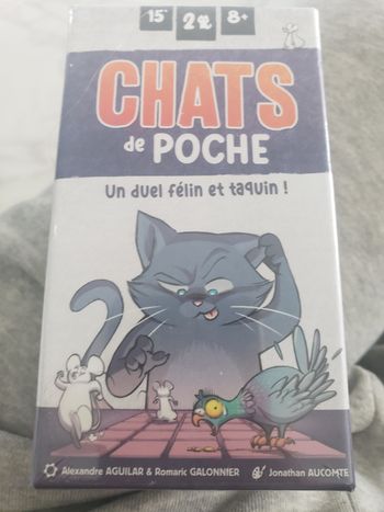 Chats de poche - jeu de société- neuf