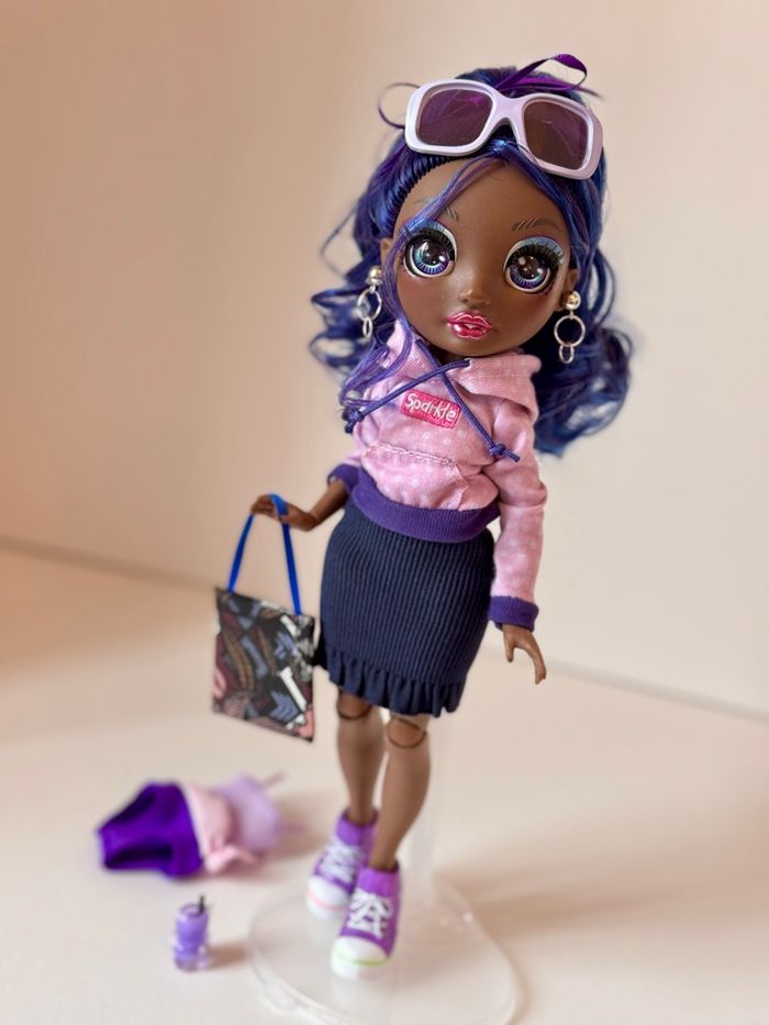 Krystal rainbow High