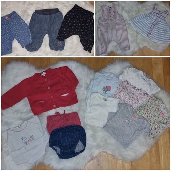 Lot 3 mois fille été