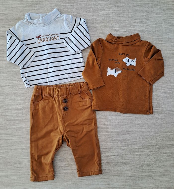 Lot vêtements garçon 3m - photo numéro 2