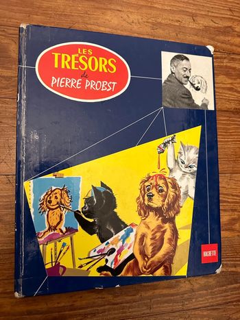 État satisfaisant grand livre vintage les trésors de pierre probst Caroline youpi pouf noiraud Noël