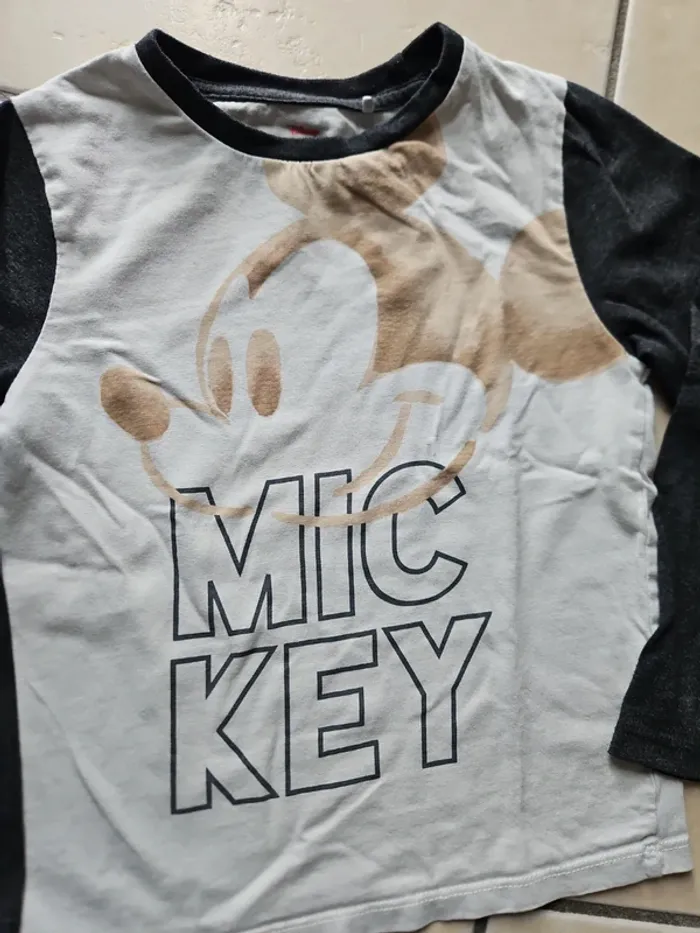 Pyjama Mickey 6 ans - photo numéro 6