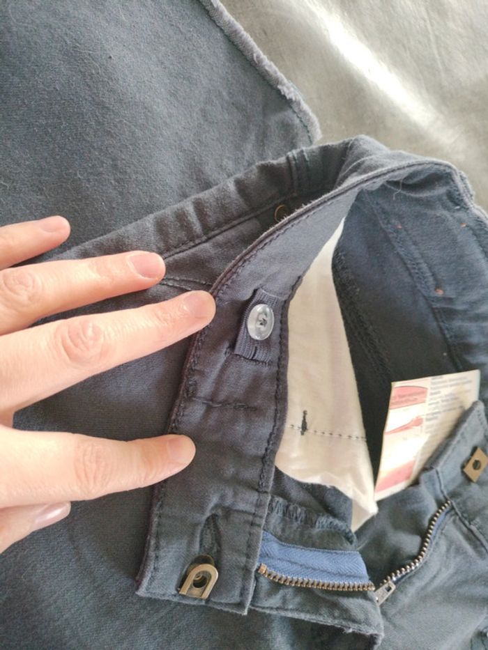 Pantalon bleu - photo numéro 3