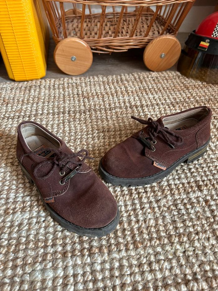 Chaussure vintage complices daim élégante 32 - photo numéro 2