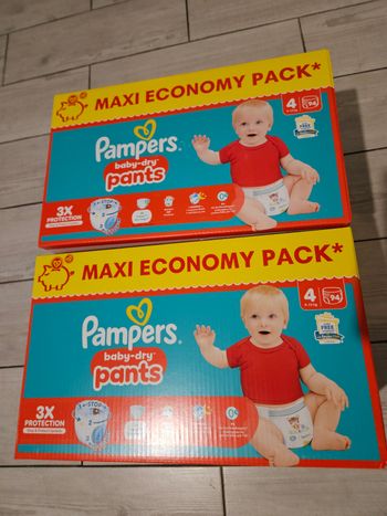 Pampers baby dry pants taille 4