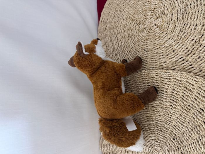 doudou renard renard et l'enfant - photo numéro 4