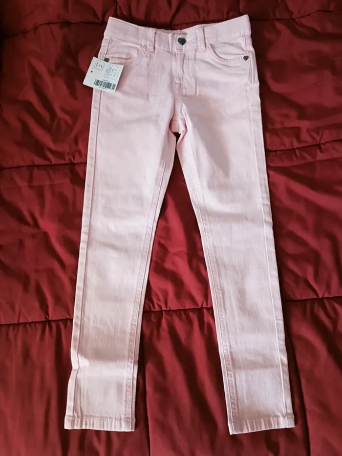 Pantalon/Jean 7 ans + Tee-shirt 8 ans, Neufs - photo numéro 7
