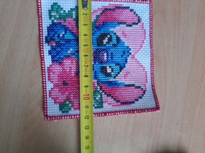 Broderie Stitch fleurs - photo numéro 8