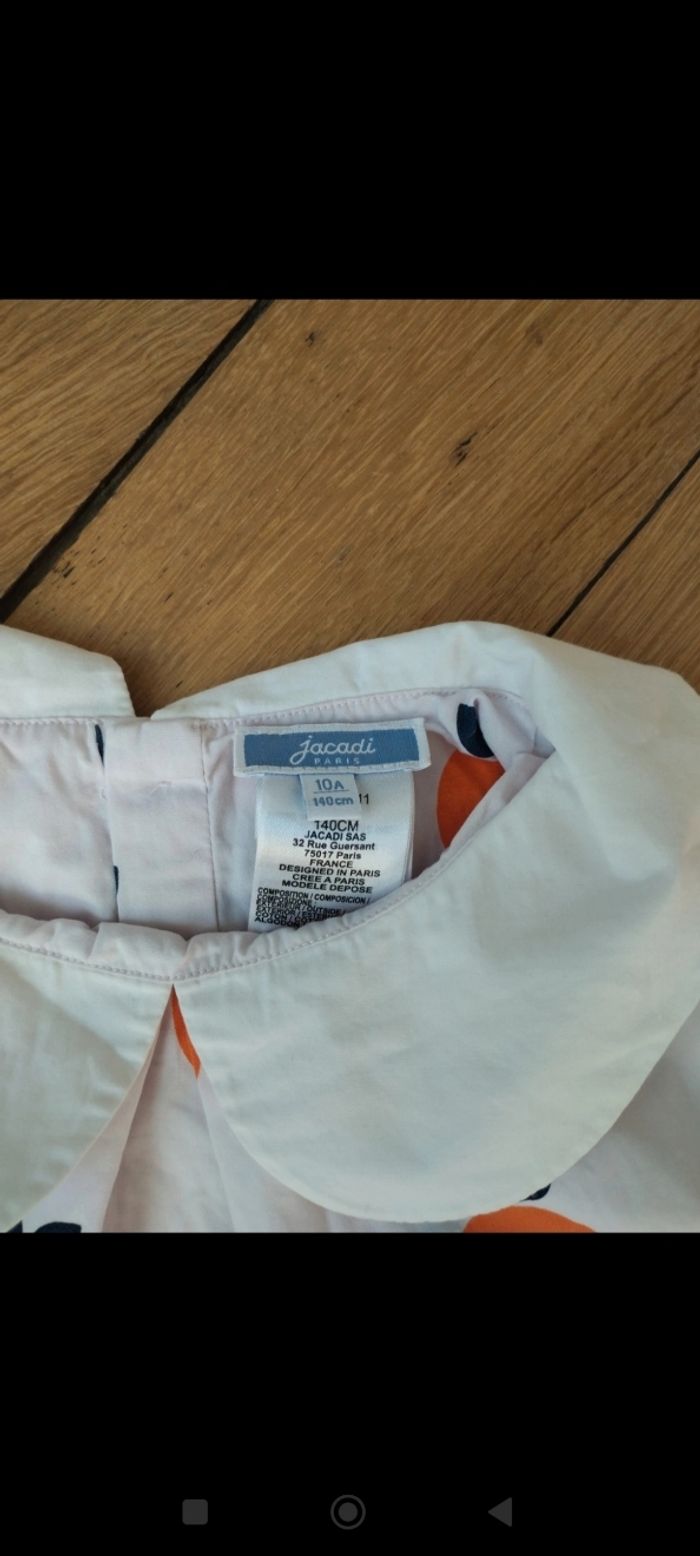 Blouse Jacadi 10 ans - photo numéro 2