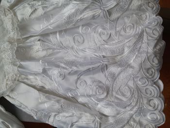 Robe de baptêmes