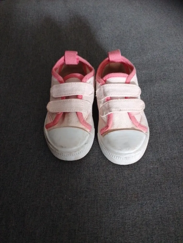 Baskets en toile - Taille 21