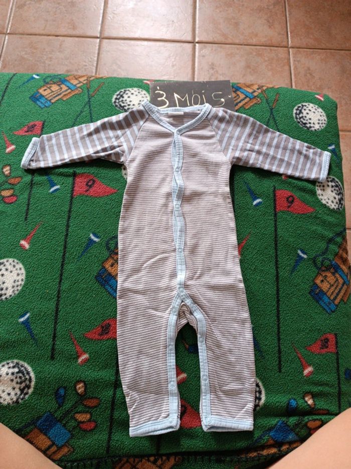 Pyjama garçon 3 MOIS