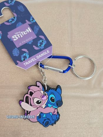 Porte clé / Keychain Disney Stitch & Angel