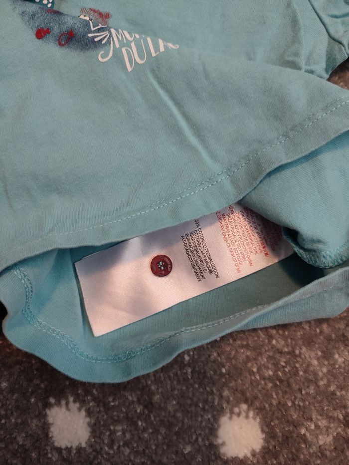 T-shirt manches longues 12 mois sergent major - photo numéro 4