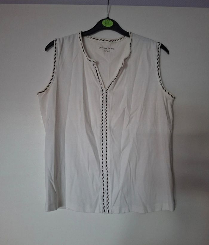 Haut blanc