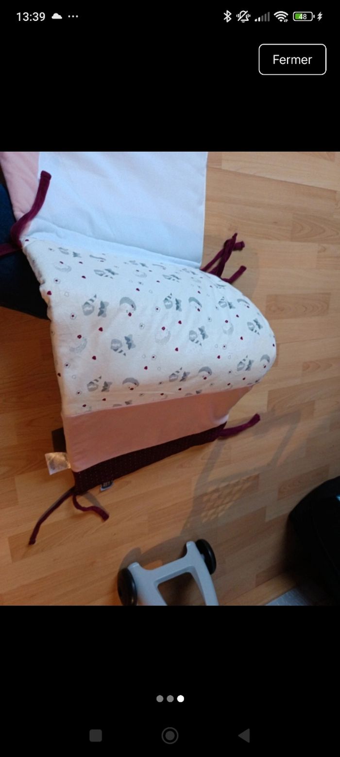 Tour de lit - photo numéro 3