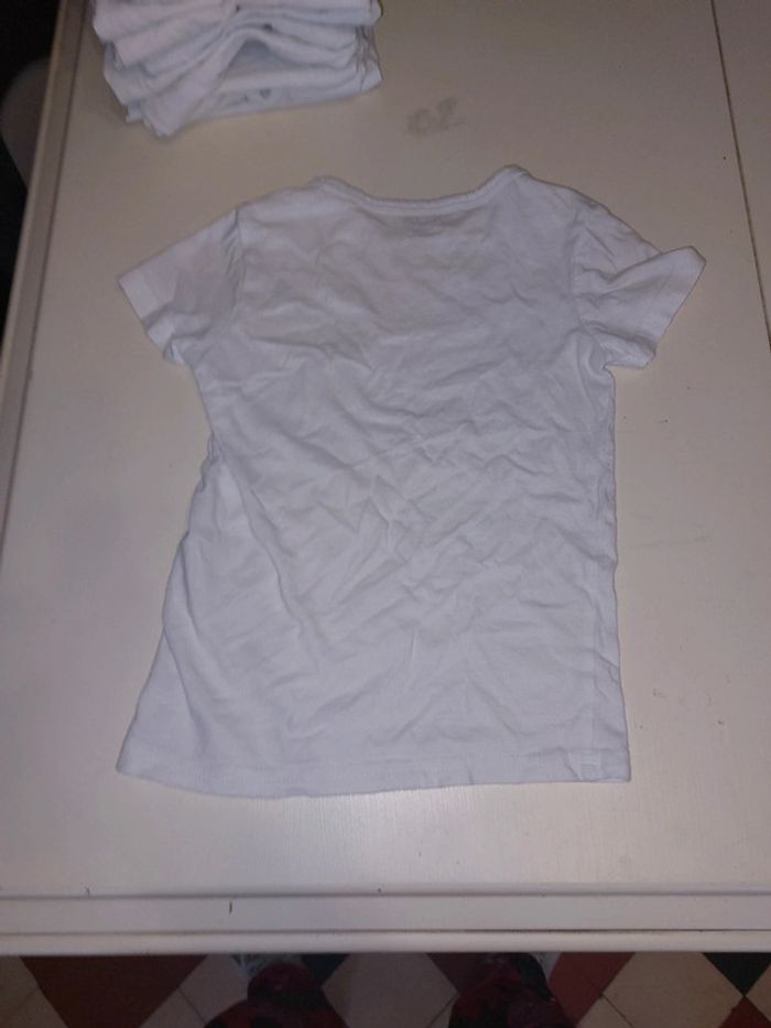 Lot de 13 Tee-shirt blanc - photo numéro 2