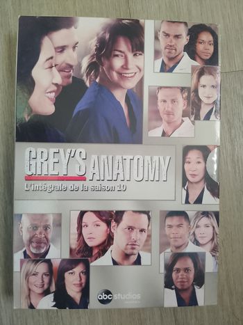 Coffret DVD Grey's Anatomy Saison 10