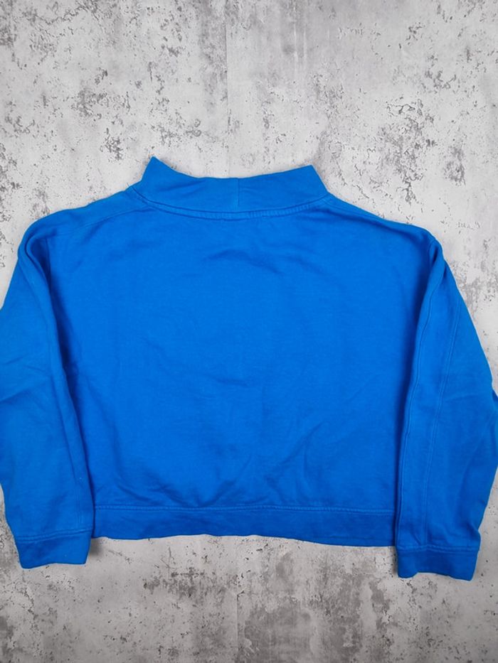 Crop-top Tommy Hilfiger bleu – Taille L Femme (mesures en photos) - photo numéro 4