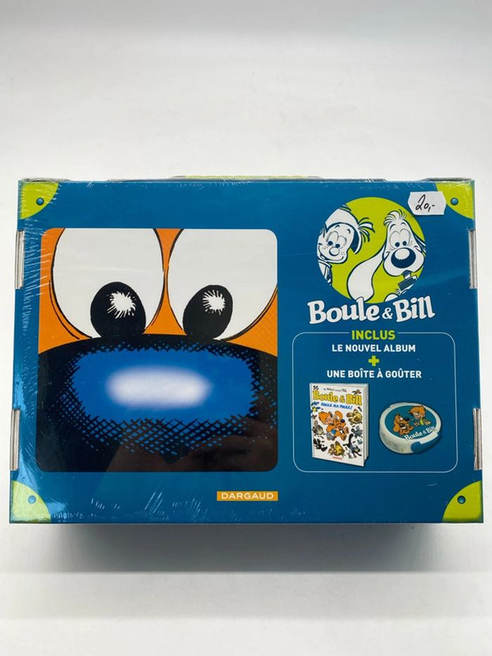 Boule & Bill coffret BD + boîte à goûter