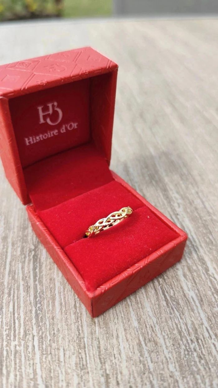 Bague jaune 18mm / LJN1 - photo numéro 2