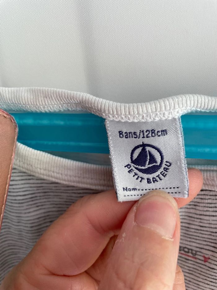 Débardeur 8 ans petit bateau - photo numéro 3
