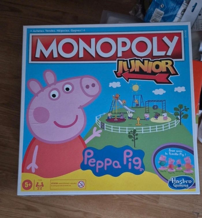 Monopoly Peppa Pig