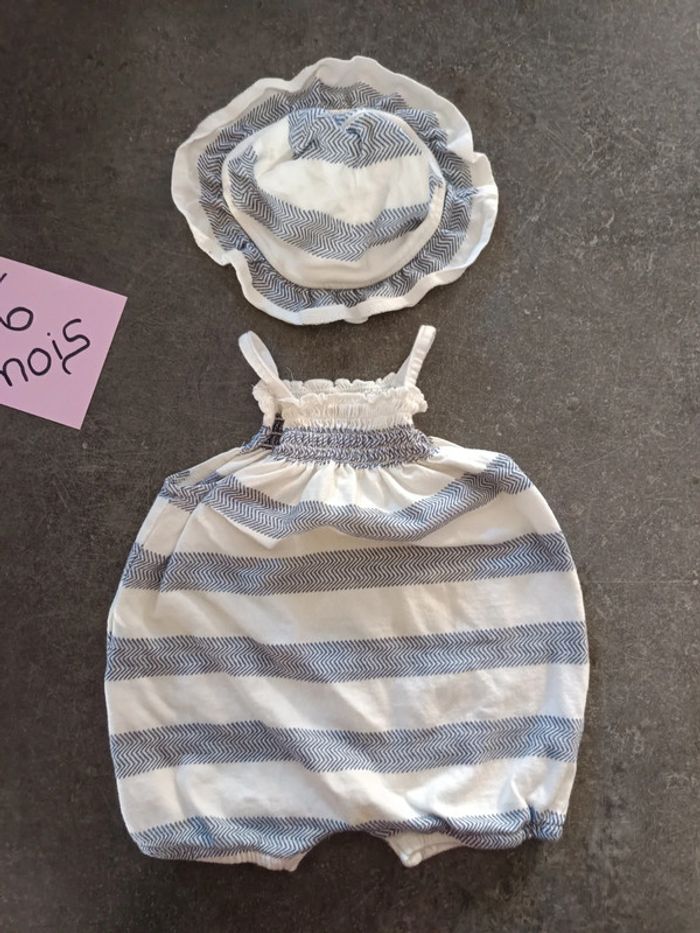 Ensemble barboteuse 6 mois - photo numéro 4