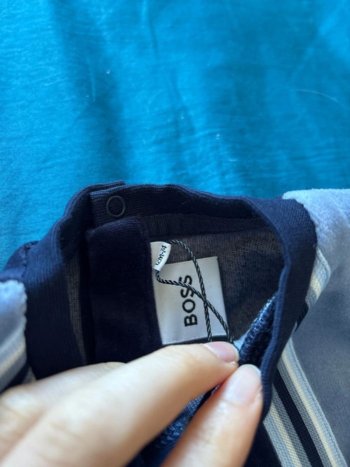 pyjama chaud neuf avec étiquette hugo boss - photo numéro 3