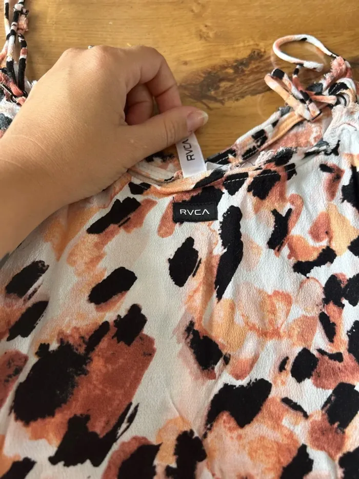 Débardeur RVCA taille 36 - photo numéro 2