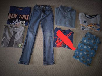 Lot vêtements garçon