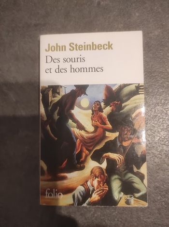 Des souris et des hommes John Steinbeck - Folio 2012