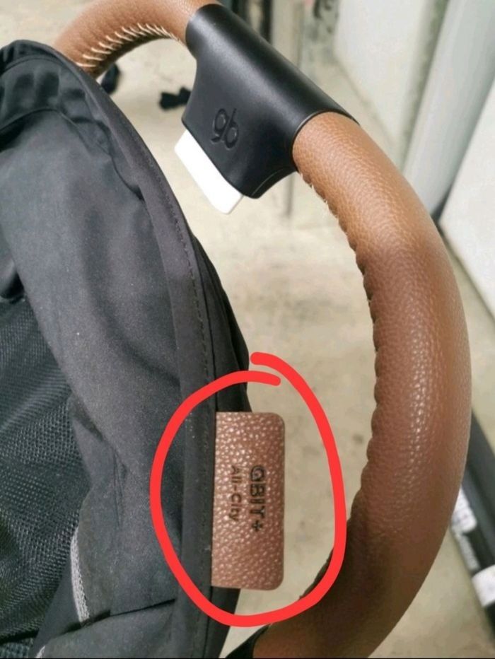 Adaptateur poussette poussette Cybex GB QBIT ALL-CITY - photo numéro 4