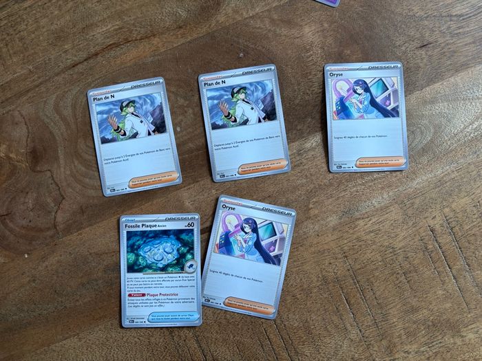 Carte Pokémon dresseurs/objets 💛 - photo numéro 2