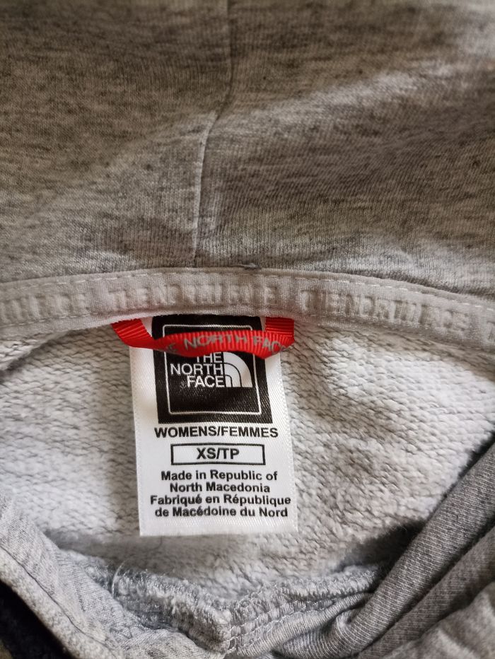Sweat capuche hoodie The North Face femme taille XS - photo numéro 8