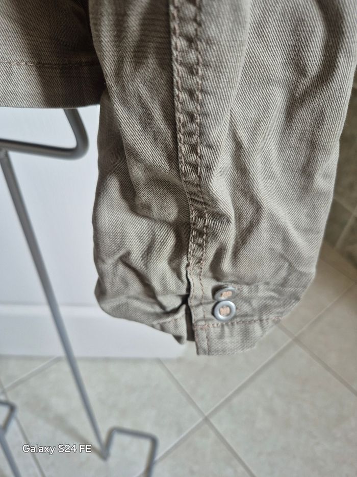 Blouson en jean - photo numéro 4