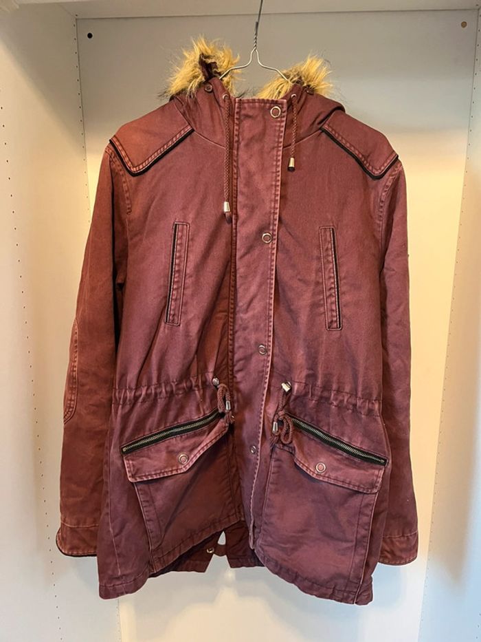 Long et chaud manteau Pimkie Taille 42