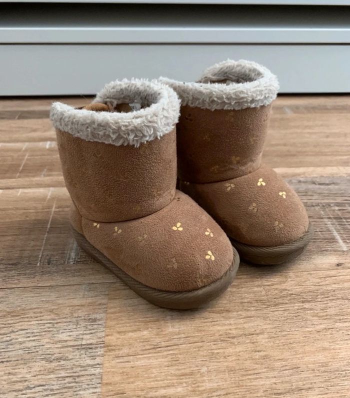 Bottine hiver