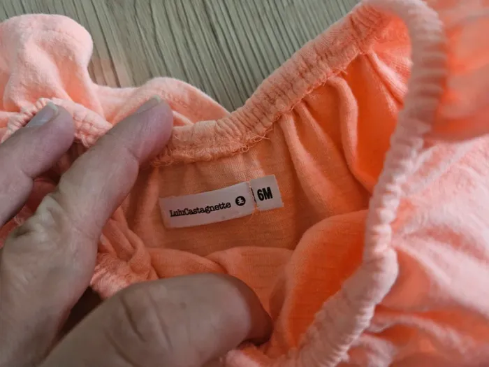 Robe lulu castagnette 6 mois - photo numéro 4