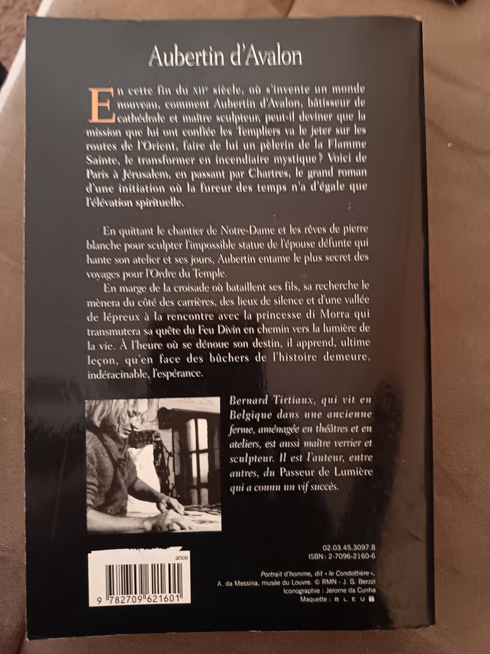 Aubertin d Avalon, Bernard Tirtiaux - photo numéro 2