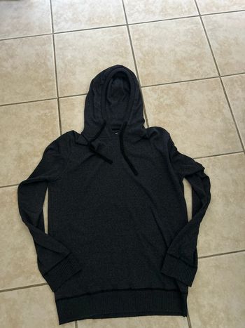 Pull à capuche