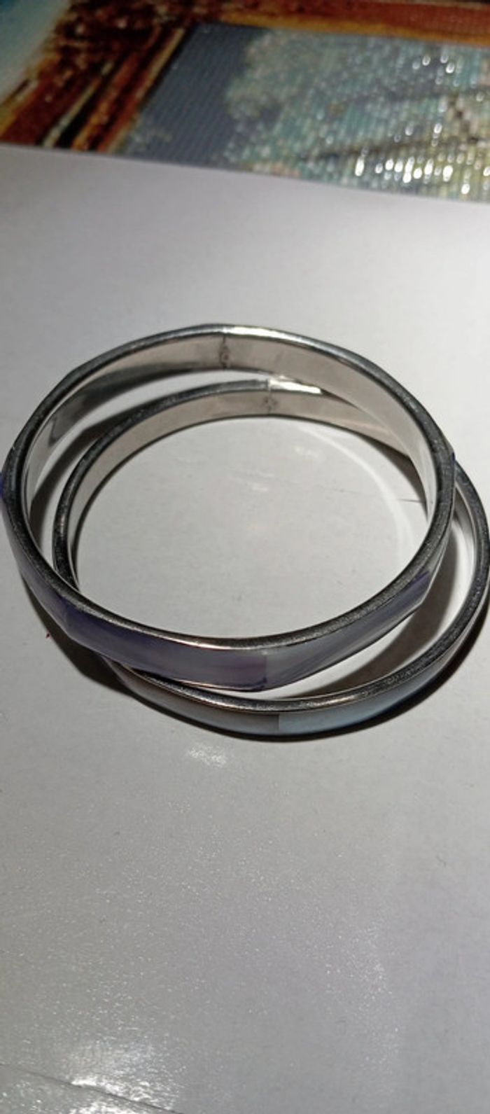 2 bracelets de nacre - photo numéro 6