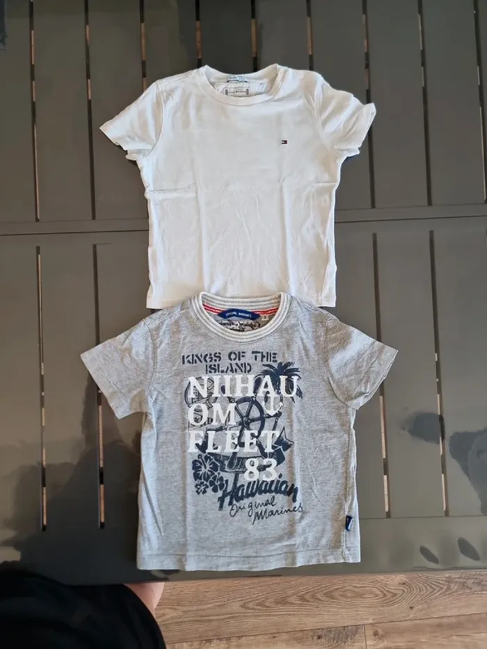 Lot de 2 t-shirt 2ans