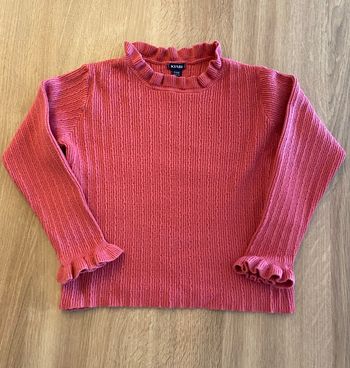 Pull rose 4 ans