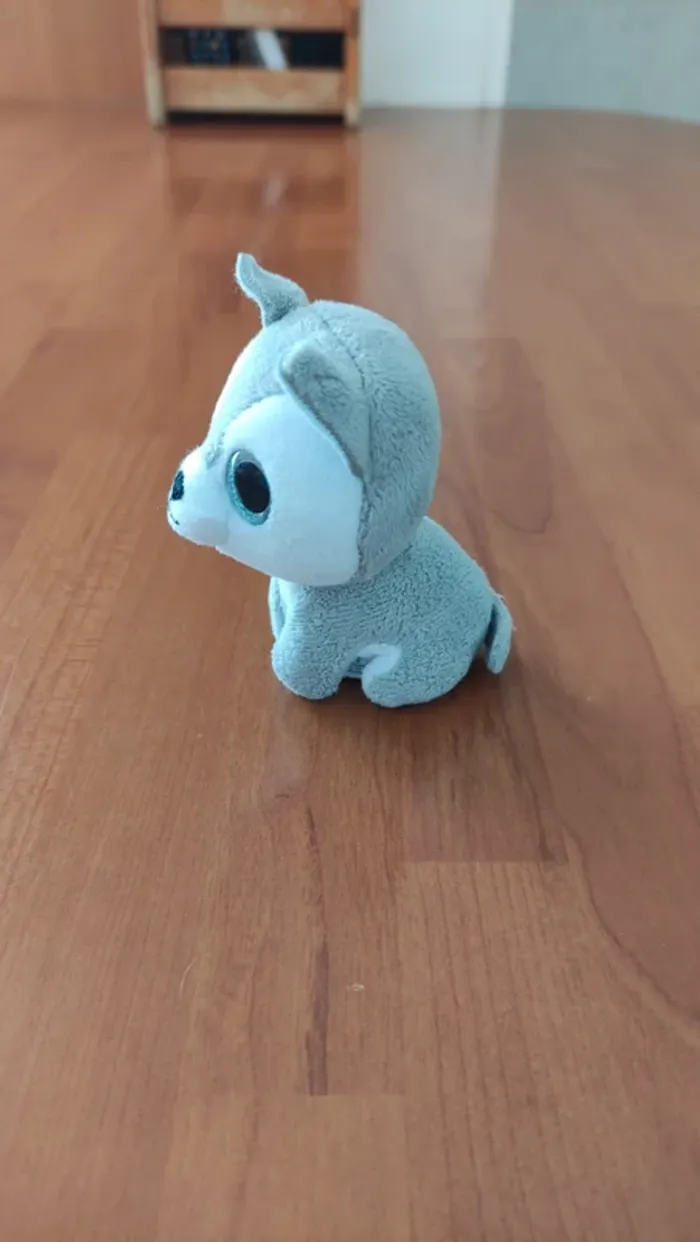 Petite peluche TY husky - photo numéro 4
