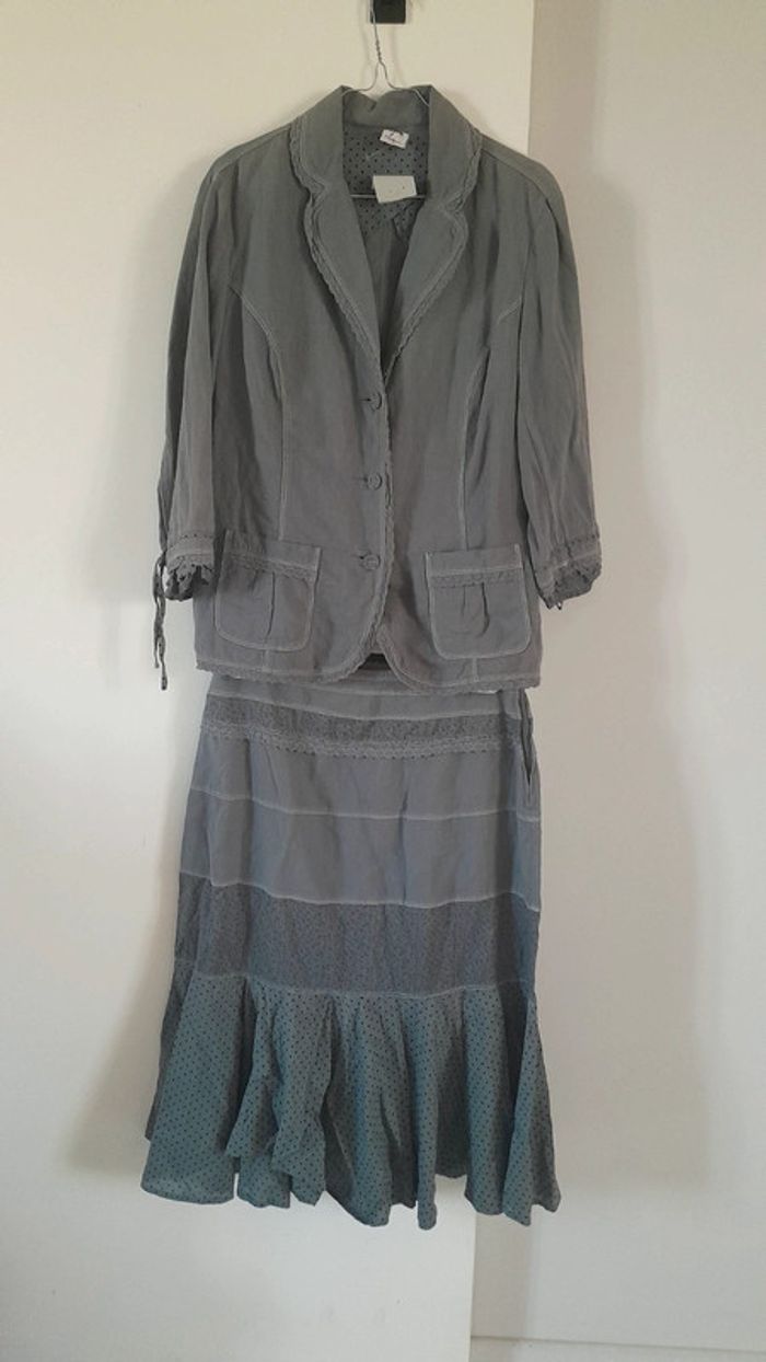 Ensemble chic été Jacqueline Riu