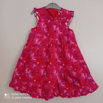 Robe rose 2ans