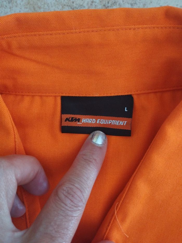 Chemise homme KTM - photo numéro 3