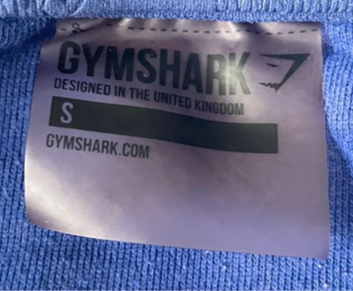 Sweat à capuche Gymshark violet – Taille S - photo numéro 3